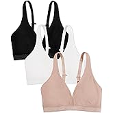 Fruit of the Loom womens Wirefree Cotton Bralette