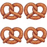 Beistle 4 Piece Oktoberfest Party Bavarian Pretzel Cardstock Paper Cut Outs For German Themed Decorations