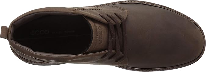 ecco waterproof turn leather boot