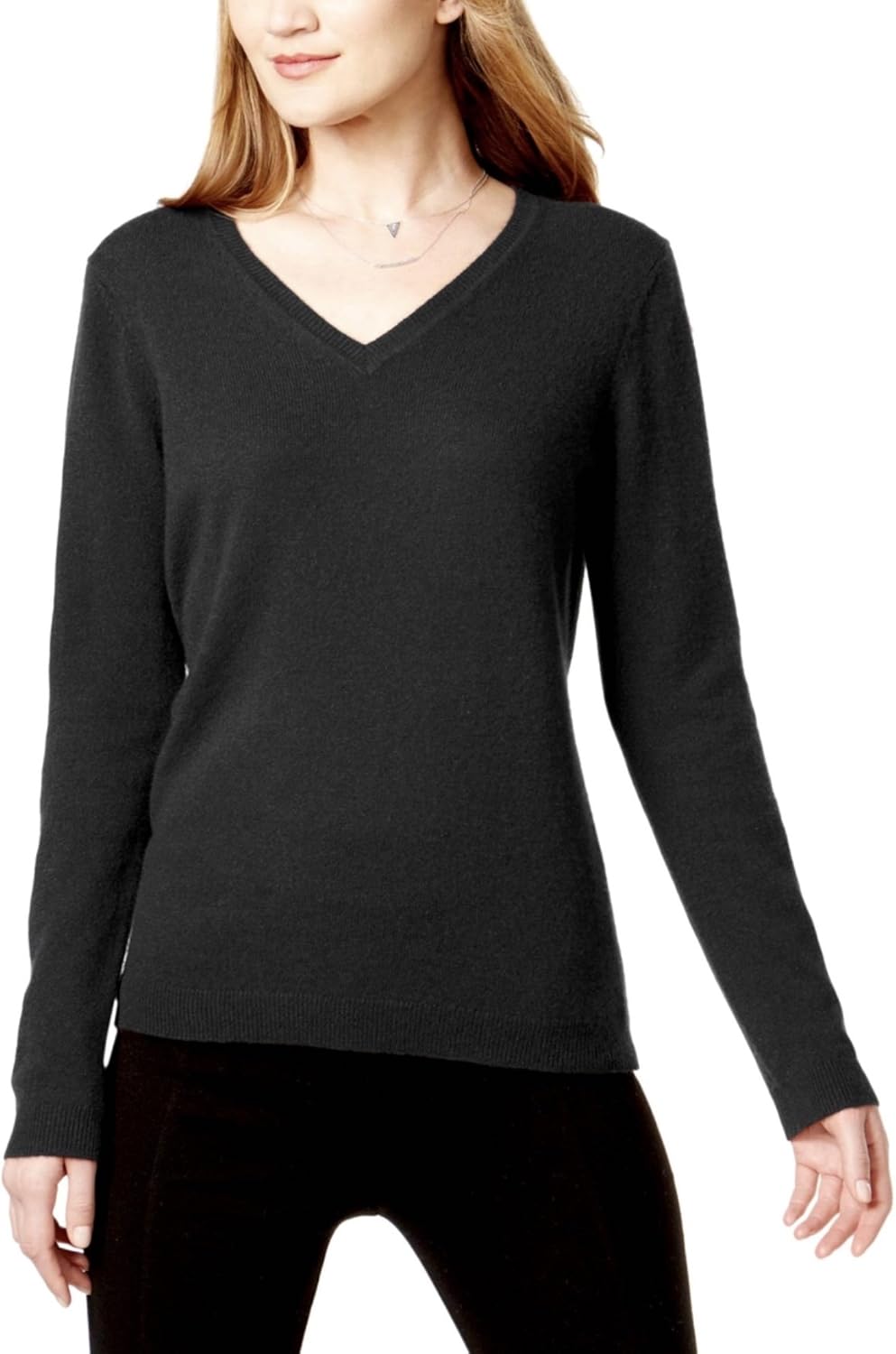 charter club pure cashmere turtleneck sweater