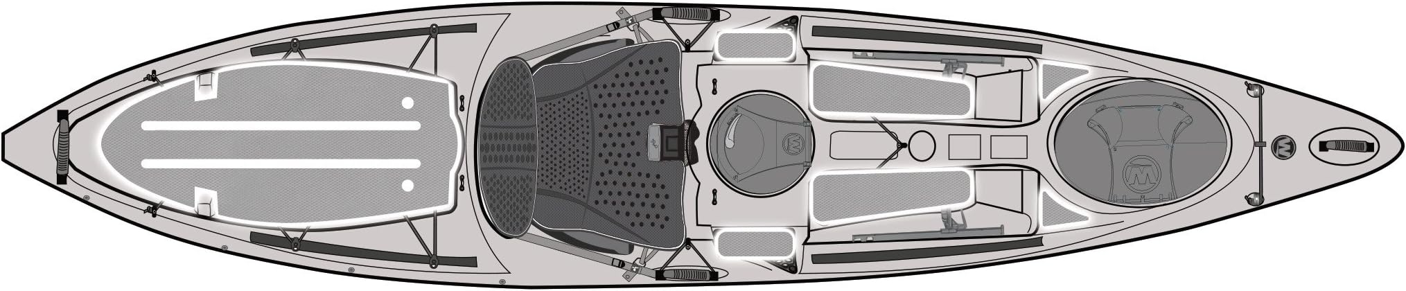 Wilderness Systems Silent Traction for Tarpon 120 Kayak
