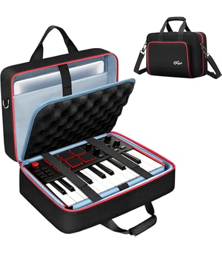 Amazon.com: SNIGJAT MIDI Keyboard Case for AKAI MPK MINI MK3