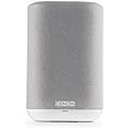 Denon Home 150 Wireless Smart Speaker – Compact Design, Wi-Fi & Bluetooth, HEOS Built-in, Alexa Built-in, Siri & AirPlay 2, Spotify Connect, Multi-Room Support, White