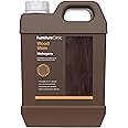 Furniture Clinic Wood Stain | Mahogany | Water Based | Fast Drying, Low Odor, & Non-Toxic | for Indoor & Outdoor Furniture and More | Multiple Finishes | (85oz / 2.5L)