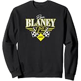 NASCAR - Ryan Blaney 12 Team Penske Triangle Wings Black Sweatshirt