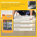 Everbuild 202 Premium Integral Waterproofer Admixture 5 Litre Chloride Free view 3