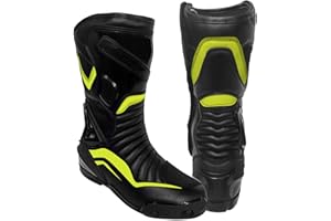 Hive Moto Women's Motorcycle Shoes Pink Girls Motorbike Boots Waterproof Leather Shoes For Women Foot Protective Ladies Footwear