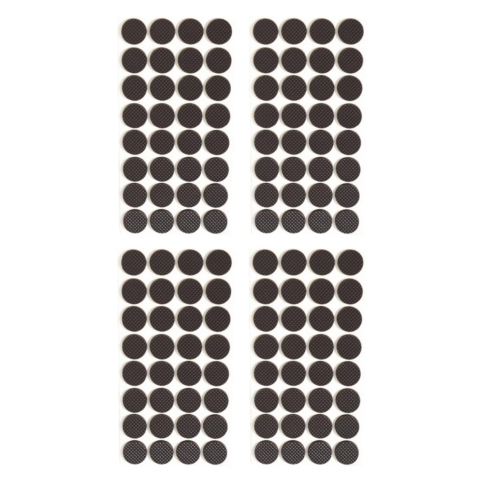 Photo 1 of Furnigear Non Slip Furniture Pads - Self Adhesive Rubber Anti Skid Pads Grippers Rubber Chair Feet Furniture Pads for Hardwood Floors -Protectors for Furniture Table Legs Anti Slip 128 Pcs 3/4" Round