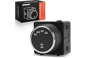 A-Premium 4x4 4WD Switch Transfer Case Selector Switch Compatible with 2007 Chevy GMC - Silverado 1500,Sierra 1500, Suburban 