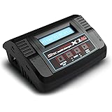 HiTec 44165 X1 AC Plus Single Port 6 Amp AC/DC Charger (NiCd/NiMH/LiPo)