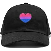 Giavuwn Embroidered Pride Hat LGBT Cap Low Profile Distressed Dad Hat