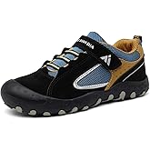 Mishansha Kids Hiking Boots Toddler Girls Boys Hiking Shoes Water-Resistant Anti-Collision Non-Slip Athletic Outdoor Trekking Boots