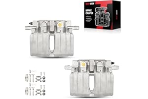 Torchbeam Rear Brake Calipers Set for Chevrolet Silverado 1500 2001-2006, GMC Sierra 1500 2001-2006, Chevrolet Tahoe 2000-2006, Rear Left and Rear Right Calipers without Bracket 184764+184765