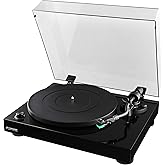 Fluance RT81 Elite High Fidelity Vinyl Turntable Record Player with Audio Technica AT95E Cartridge, Belt Drive, Built-in Prea