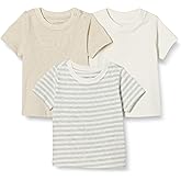 Amazon Essentials Unisex Toddlers and Babies' Short Sleeve T-Shirts