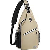 MOSISO Sling Backpack, Multipurpose Crossbody Shoulder Bag Travel Hiking Daypack