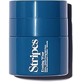 STRIPES Beauty Naomi Watts Evening Wear Retinol Night Cream Improve Fine Lines Wrinkles Boost Radiance Elasticity Sensitive Skin Safe Menopause Support 1.7 Fl Oz