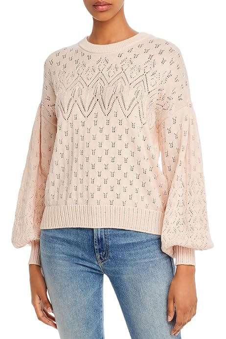Joie Women's Zinca Sweater, Quartz, L 
