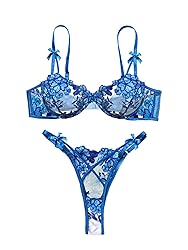 Lilosy Petite Sexy Cute Underwire Push Up Strappy