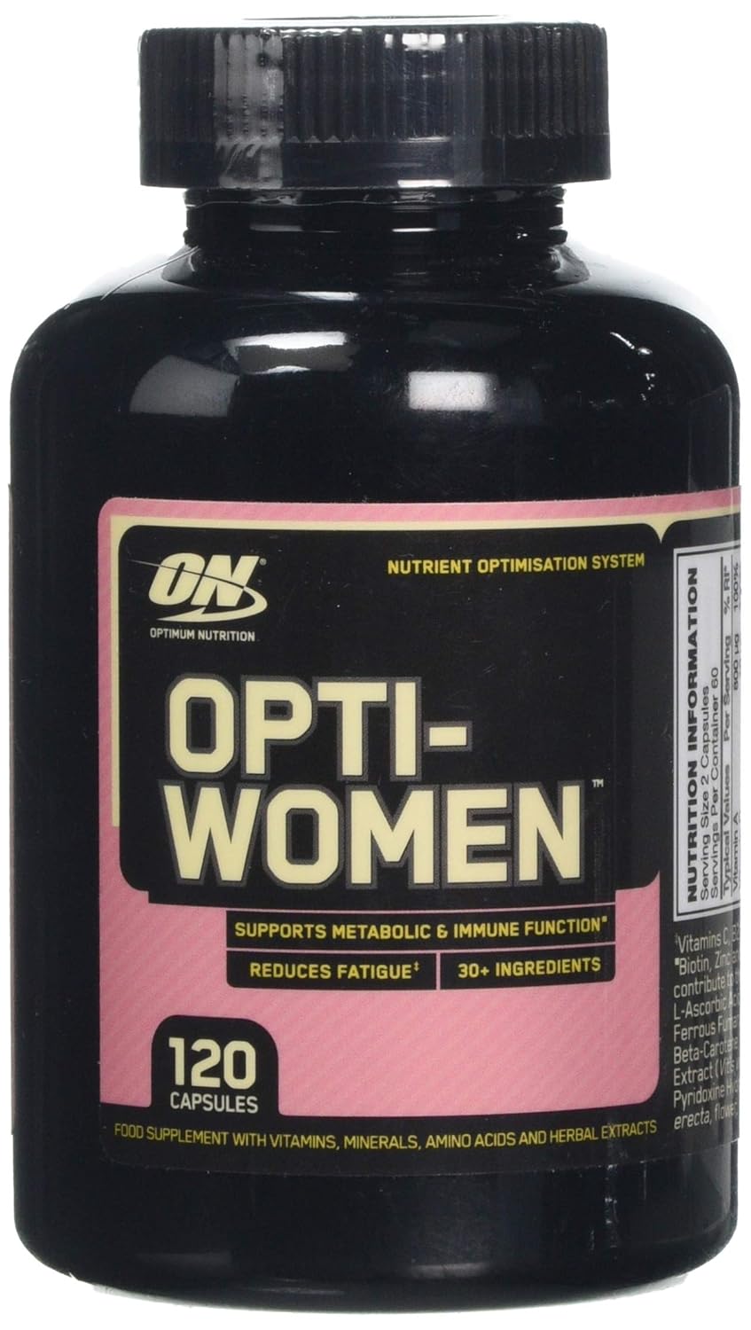 Optimum Nutrition Opti-Women Standard Tablet, 120-Count: Amazon.co.uk ...