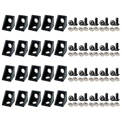 BLCCLOY 20 Sets Black 2020 Series Aluminum