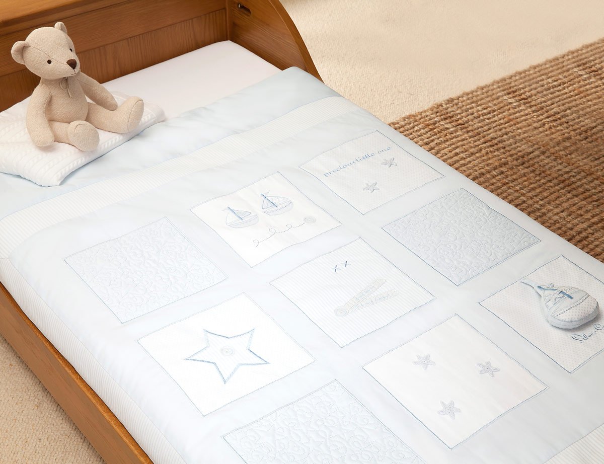 silver cross vintage pink bedding