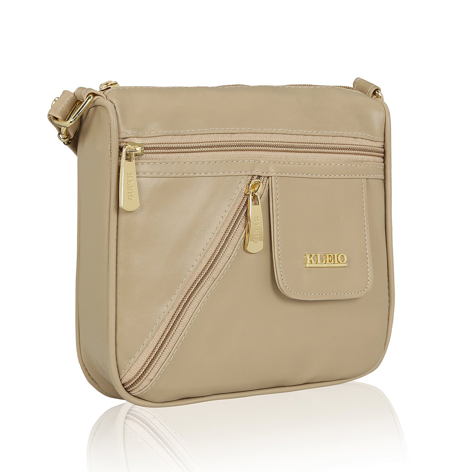 kleio trendy stylish multifunctional sling crossbody handbag for girls women