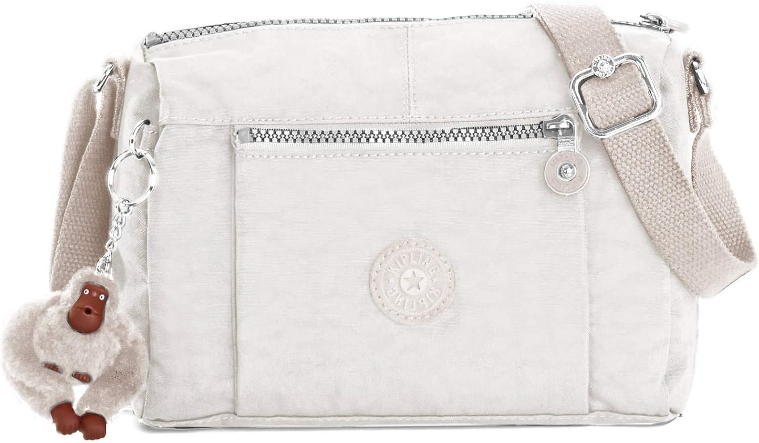 Kipling Wes Crossbody Bag Alabaster Amazon.ca Shoes & Handbags