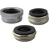 Larsen Supply CO, INC. 09-1661NL No Lead, Three Piece Faucet Adapter Kit, Chrome