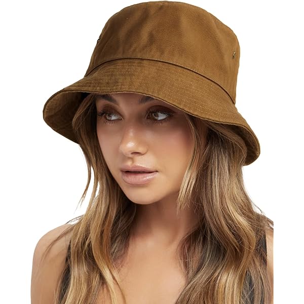Chapeau De Paille Homme ZBHDEYG Chapeau Seau En Denim - Style Vintage - Taille Unique - Protection Solaire Chapeaux Western Femme