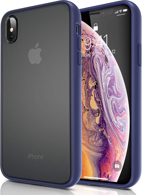 Amazon Com Casekoo Iphone Xs Max Case Sgs Mil Grade Certified