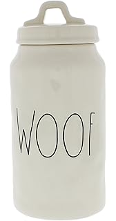 rae dunn good dog jar