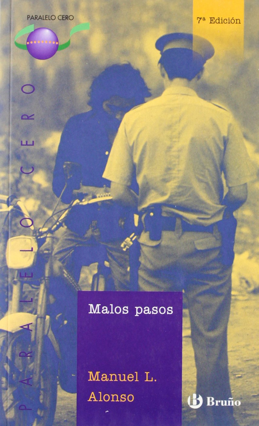 Portada de Malos pasos (Castellano - Bruño - Paralelo Cero)