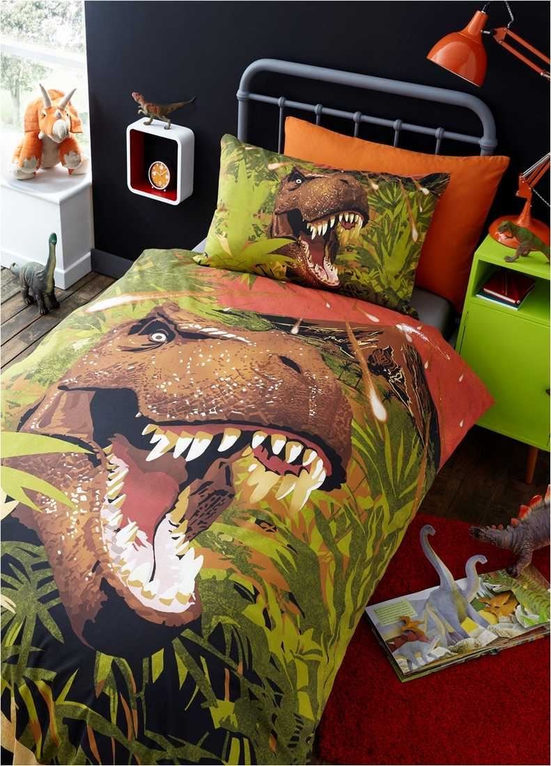 t rex bed sheets