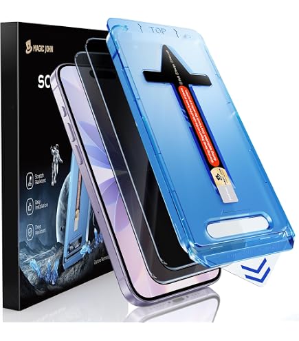 Amazon.com: MAGIC JOHN for iPhone 15 Case 360° Rotatable Magnetic