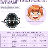 KORIMEFA Kids Bike Helmet Adjustable Size S M 3-13 Years Safety Multi-Sport view 8