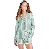 PJ Salvage Women's Loungewear Stripe Hype Pajama Pj Set