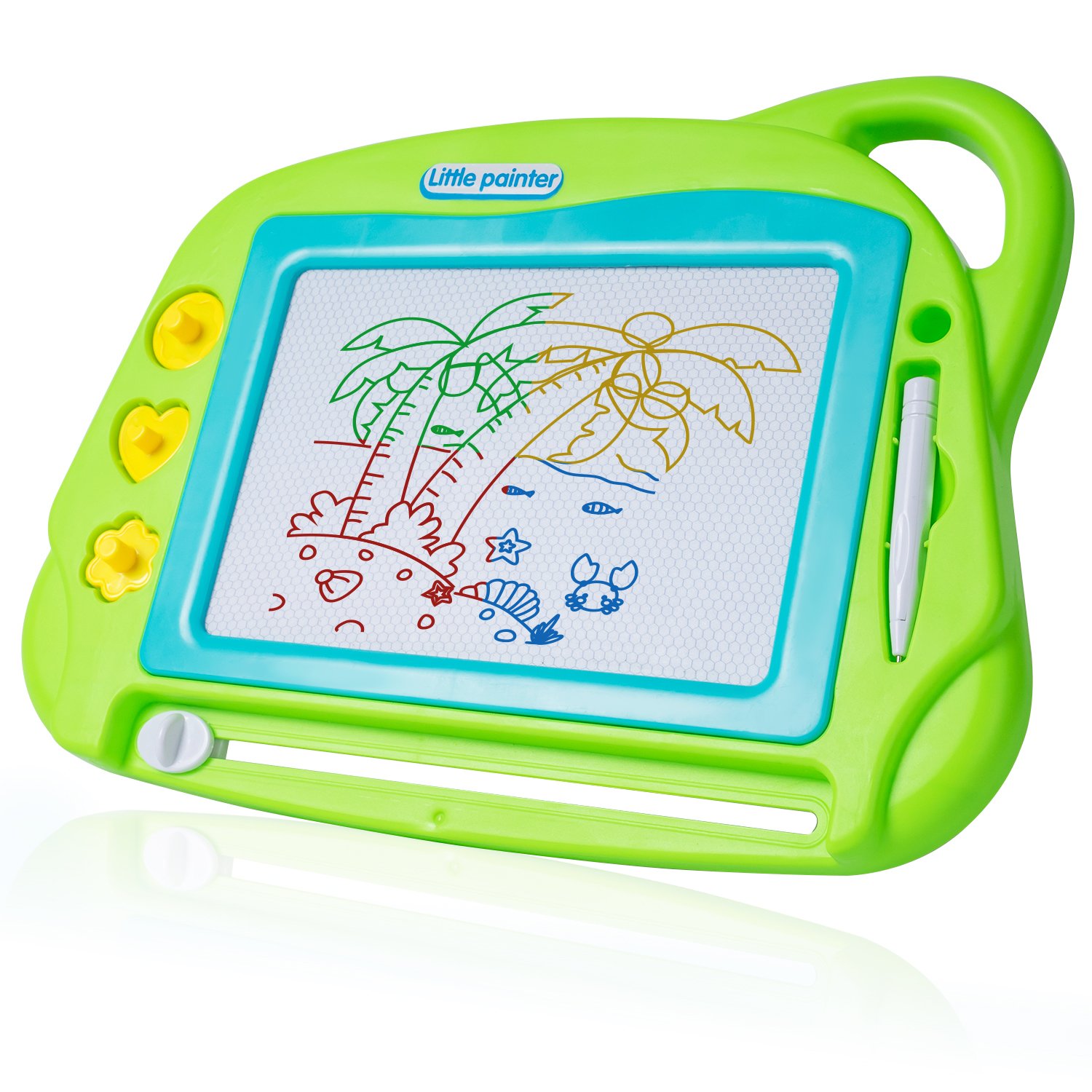 ANTAPRCIS Mini Drawing Board Ultralight Portable Colorful