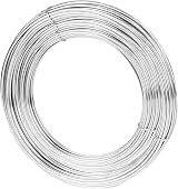 TooTaci 30M Stainless Steel Wire 1.5mm Flexible Metal Artcraft DIY Garden Fence view 1