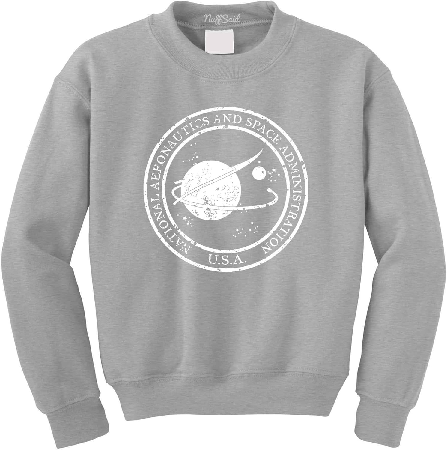 nasa vintage tie dye crewneck