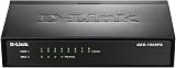 D-Link DES-1008PA 8-Port Fast Ethernet Unmanaged Switch 4 PoE Ports 52W view 2