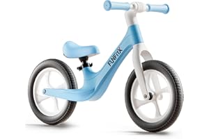 FUNFITX Toddler Balance Bike for 2 to 5 Year Old - Baby Bikes for 2 3 4 5 Years Old Kids - Toddlers Bicycle No-Pedal for Under 6 Age Boy Girl - Training Toys Cycle Outdoor Birthday Gifts for Boys Girls