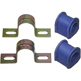 MOOG K7328 Suspension Stabilizer Bar Bushing Kit for Chevrolet K1500 | Replaces 45G0822 MK7328 532-031 928-301 484509 BB6437 FA1654 FA7251 GK7328 HB1609 JBU1168 04-84509 265-2299 550112-1.