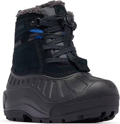 Powderbug Alpine Botas Impermeables para Niños, Diseño Impermeable Listo para la Aventura, Aislamiento de 200 g, Construcción Liviana, Goma de Tracción - Juvenil Unisex