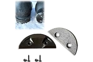 Ski Boot Heel Replacement for Salomon X Wave Ski Boots, Non Slip Heel Pad for Traction and Stability on Snow and Hard Surface