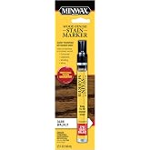 Minwax 63487000 Wood Finish Stain Marker for Touch Ups, Dark Walnut, .33 fl oz