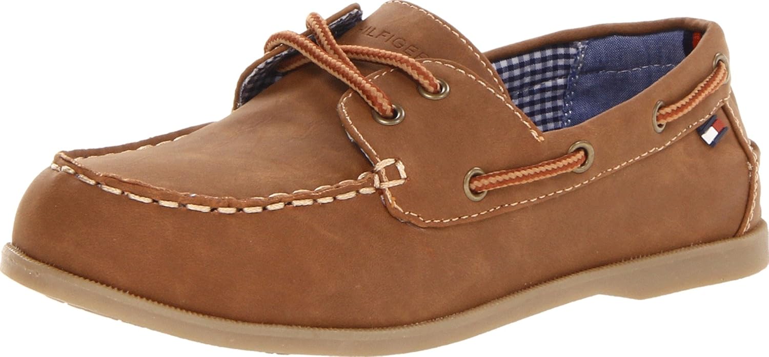 tommy hilfiger boys boat shoes
