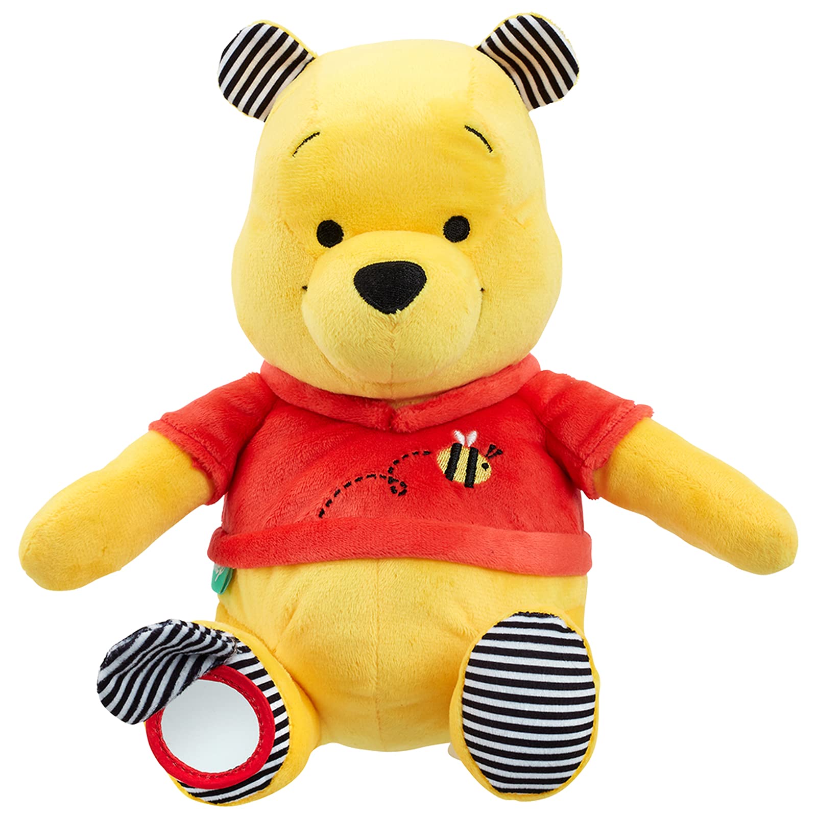 Rainbow Designs Winnie the Pooh Teddy Bear - Winnie the Pooh My First Soft Toy - Teddy Bears for Toddlers and Babies