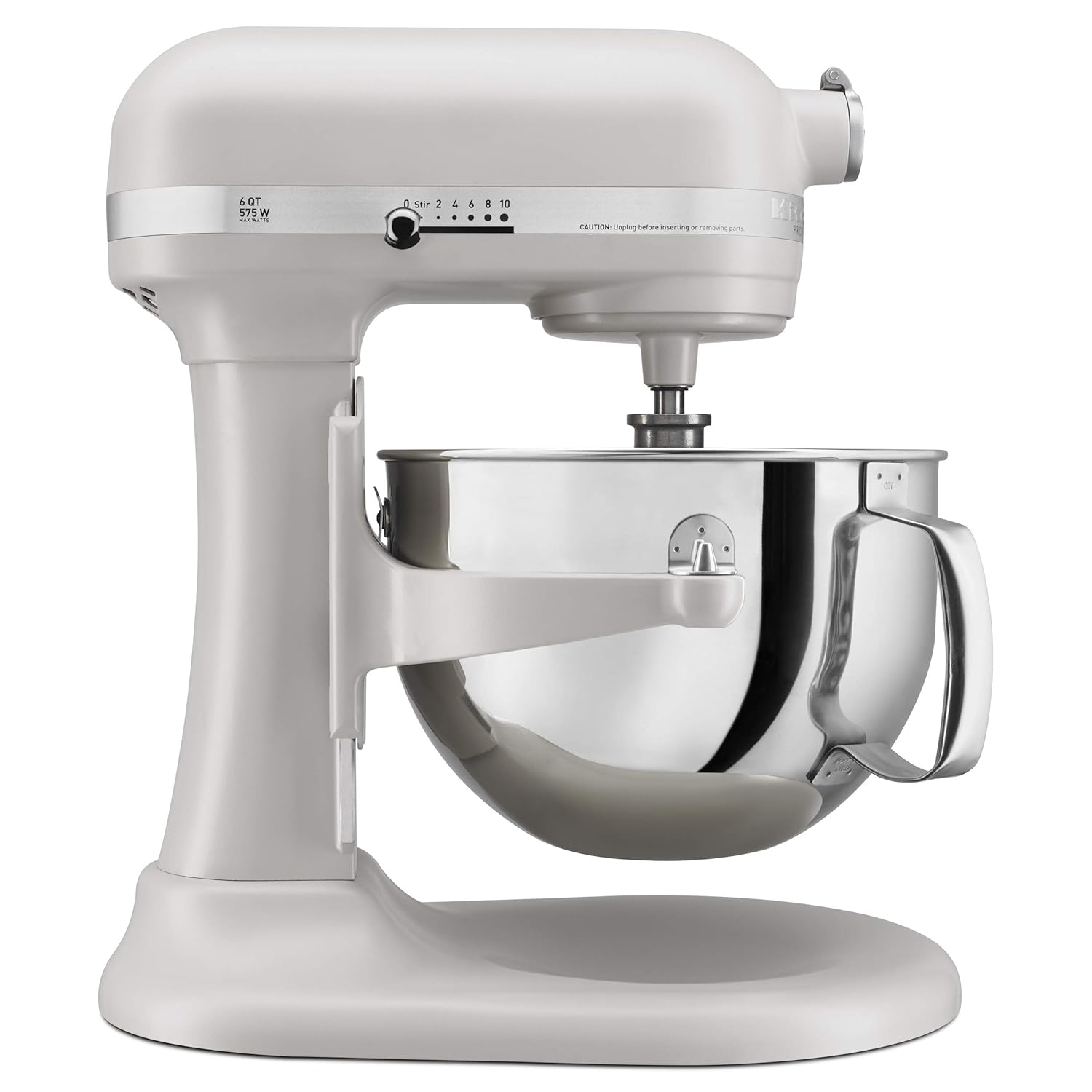 KitchenAid KP26M1XBS Professional 600 Series 6Quart Stand