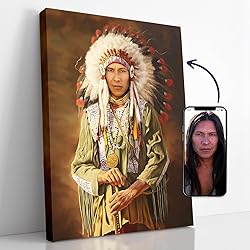 Turn Me Royal Custom Portrait from